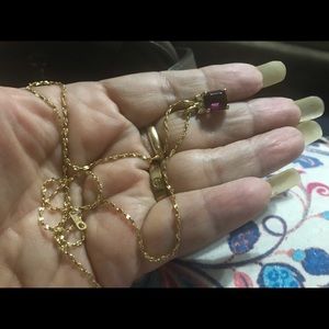 Dipped in 14 kt yellow gold